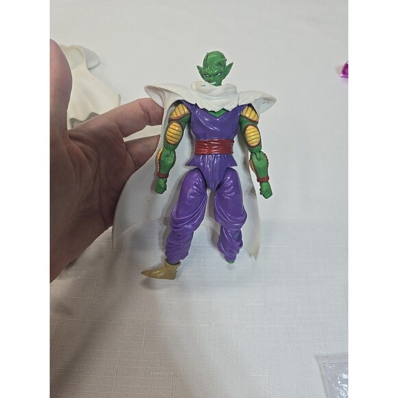 Lot Of 2 Bandai SHF Figuarts Dragon Ball Z Piccolo Action Figures For Parts - Picture 2 of 12